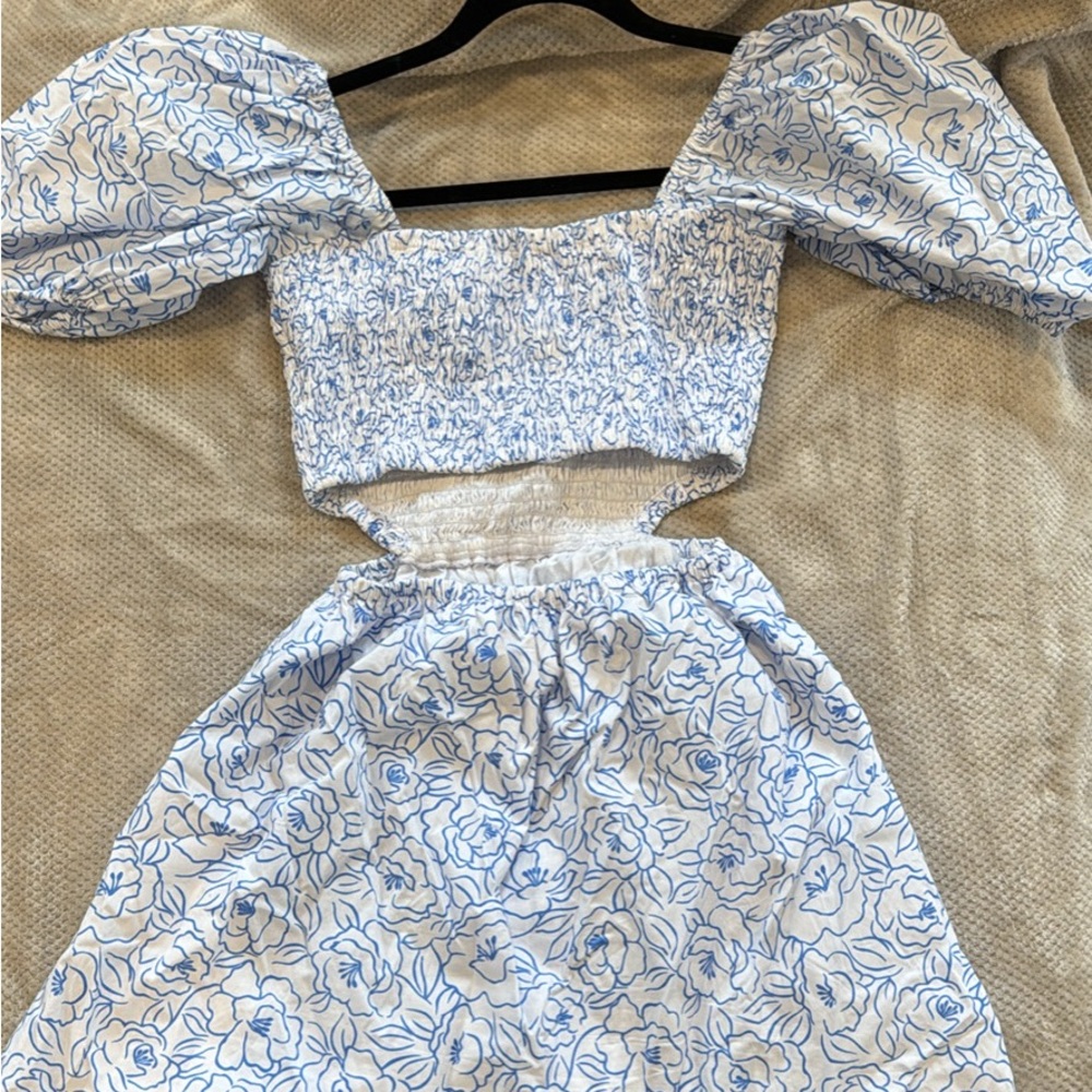 Faithful the Brand size M EUC backless dress